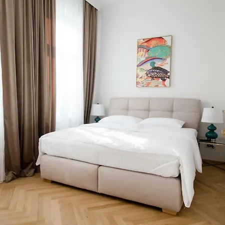 Studio Apartments Urania - Mai'S Apartments Wenen Buitenkant foto